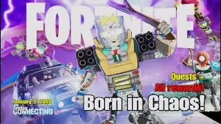 NEW South Park Born in Chaos Quests + All Rewards - Imaginationland Airship