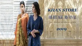 HERITAGE REVIVAL 2019 COLLECTION WITH PRICE | BY MISHA LAKHANI | KHAN STORE |