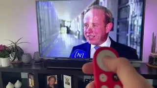 Hoe zap je door de kanalen in de Ziggo GO TV app op de Chromecast met Google TV?