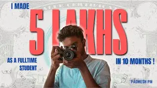 How to earn money as a student in 2025 ? | International Student | Padmesh PM