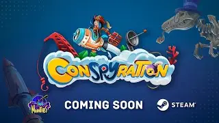 ConSPYration Trailer on STEAM