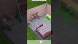 Room made using ONLY the kit Pastel Pop | Sims 4 Speed Build #sims4build #nocc #streamer