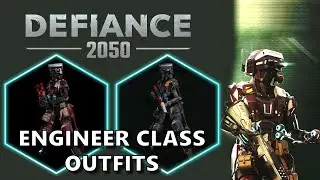 Defiance 2050 - Engineer Outfits
