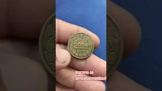 #reliquias #coin #colecoes #money #moedas #raridade #old #moedasdeouro #novatodasmoedas #collection