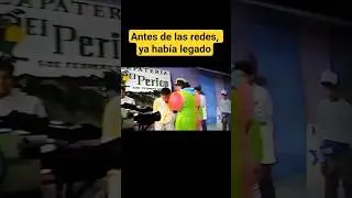 Mi pap&aacute; en la TV de 1990 | VHS desde Durango #short #viralshort #tv #1990