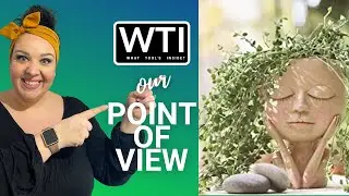 Our Point of View on AIMEBBY Face Flower Pots | Our Point Of View