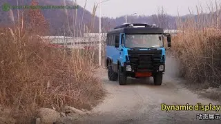 Dongfeng 6x6 Off-road Bus, Overcome the Bad Roads. #dongfeng #bus #6x6 #offroad #manufacturer