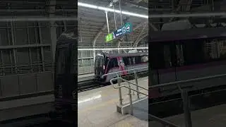 💜 PUNE METRO See detail information on how much time it takes to travel between each station