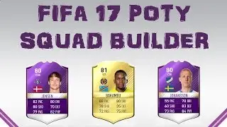 POTY Jensen & Johansson HYBRID! (PLAYABLE/NON-COMPETITIVE) - FIFA 17 SQUAD BUILDER