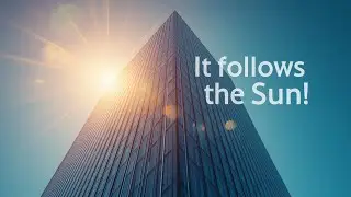 This Building Rotates to Chase the Sun (Genius Design!)