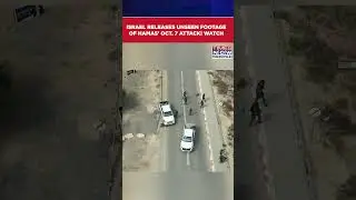 Israeli Military Releases Unseen Footage Of Hamas&rsquo; October 7 Attack That Ignited War In Gaza #shorts