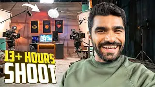 13 Hours Continues Shoot & A Big Brand Collab | Vlog No . 364