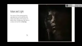 ART 165 Value and Light