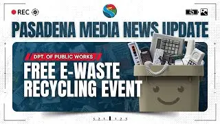 PMN - Free E-Waste Recycling Event