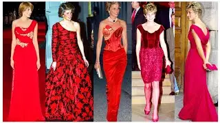 👑Princess Diana Was The Ultimate Royal Style Icon||Princess Diana looked amazing In 🌹Rad Dress