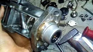 Ремонт клапана SP Valve 3 CTE