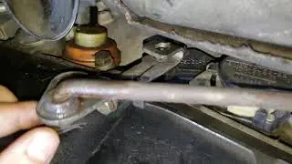 Замена втулки тяги Mercedes Benz W140 92 года