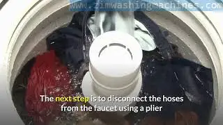 How to winterize a washing machine