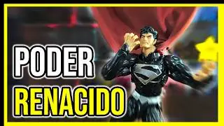 La figura más ÉPICA de Superman Black Suit | Amazing Yamaguchi (unboxing)