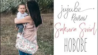 Ju-Ju-Be Rose Collection | Sakura Swirl HoboBe Diaper Bag | Functional & Simplistic Packing