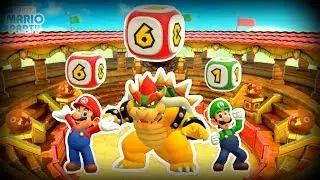 Super Mario Party Live Gameplay #01