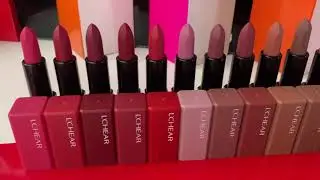 LCHEAR Matte Waterproof Lipstick