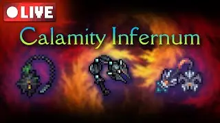 🔥 Terraria Calamity Infernum &mdash; My Flails Get Stronger Every Time I Hit an Enemy - Day 2