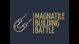 Magnetic Marvels: MagnaTile Building Battle Extravaganza!