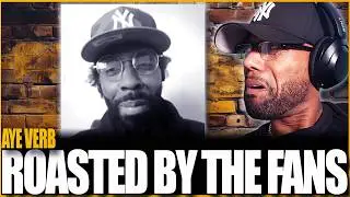AYE VERB GETS ROASTED AFTER THE LETTER FROM HITMAN REMIX ANNOUNCEMENT