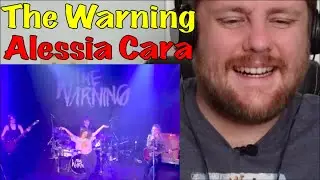 The Warning & Alessi Cara - Enter Sandman (The Troubadour) Reaction!