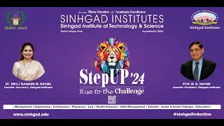 STEPUP 2024 : RISE TO THE CHALLENGE