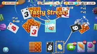 Candy Crush Solitaire Level 1313 - NO BOOSTERS GAMEPLAY 🍬🃏 | SKILLGAMING ✅
