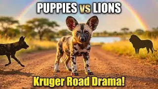 The DEADLY TRUTH About Kruger Lion Attacks on Wild Dog Pups