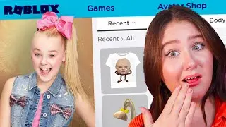 СОЗДАЕМ АККАУНТ ROBLOX ДЛЯ YOUNG JOJO SIWA...