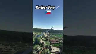 Karlovy Vary ✈️ Stunning Aerial Flight!