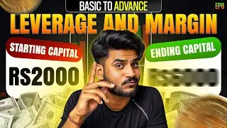 MASTER LEVERAGE Trading Like a PRO EP8 |  | Escobar Trades | Delta Exchange
