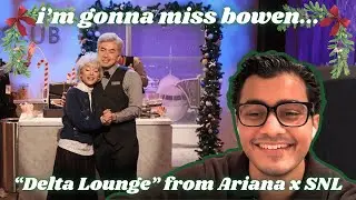 SNL is losing a HUGE cast member! | &ldquo;Delta Lounge&ldquo; from SNL x Ariana Grande