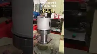 Hardware flanging machine made in China #factory #cncmill #machine #tools
