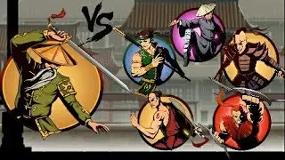 SHADOW FIGHT 2 HERMIT VS HERMIT BODYGUARDS  [FULL EPISODE]