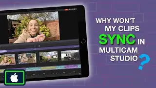 How Do I Sync My Clips In Multicam Studio?