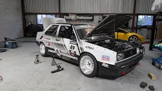 GLTC Mk2 Coupe prep