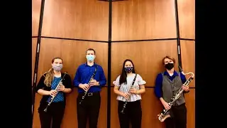 KSU Little Apple Clarinet Quartet Recital: November 24th, 2020