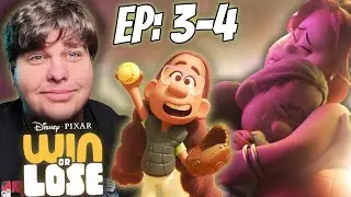 WIN OR LOSE | REACTION!! | EPISODES 3&4 | PIXAR