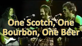 One Scotch, One Bourbon, One Beer (cover : Steve Mariott Alexis Korner)