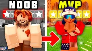 Josh Allen CARRIES NOOBS to an INSANE WIN in NFL Universe Football!