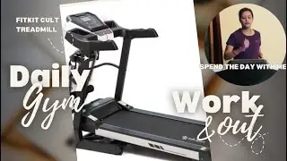 Fitness को maintain करना हुआ आसान || Vlog-95|| Treadmill Installation||  Massager ,Twister & Dumble 