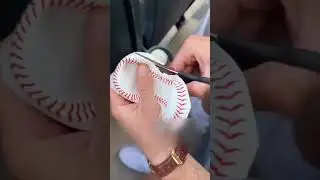 slippers made from baseball balls