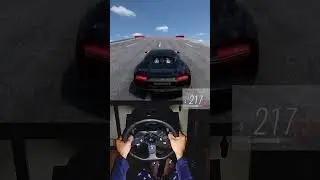 INSANE HYPERCAR ⚡ Bugatti Chiron | Forza Horizon 5 | Steering Wheel G920