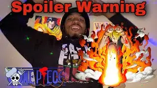Zel Travels To One Piece! (Reaction To Episode 1061) Black Leg Sanji Vs. Queen The Plague.