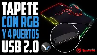 🎨💡El Mouse Pad Gamer MG011 adem&aacute;s de un gran un estilo es super pr&aacute;ctico | Unboxing Review